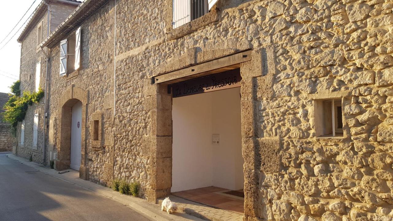 La Demeure Du Pressoir