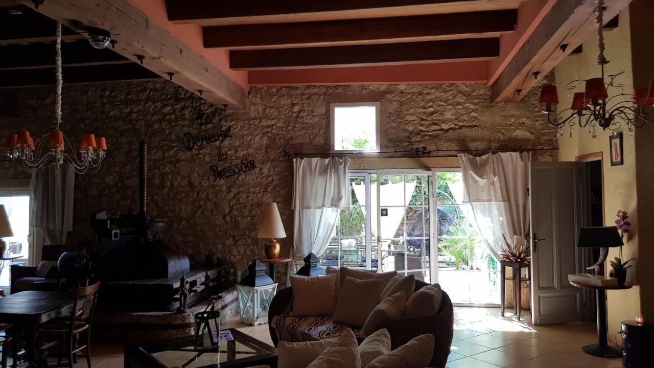 Bed & Breakfast La Demeure Du Pressoir